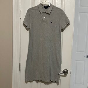 Polo by Ralph Lauren Light Gray Dress - The Mesh Mini